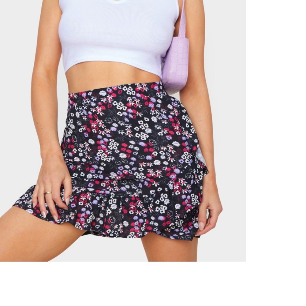 Floral skirt